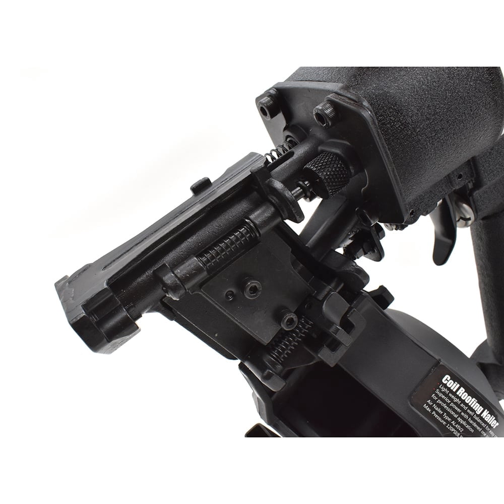 Air Locker AL45V2 7/8 Inch to 1-3/4 Inch Coil Roofing Nailer (Side Load)