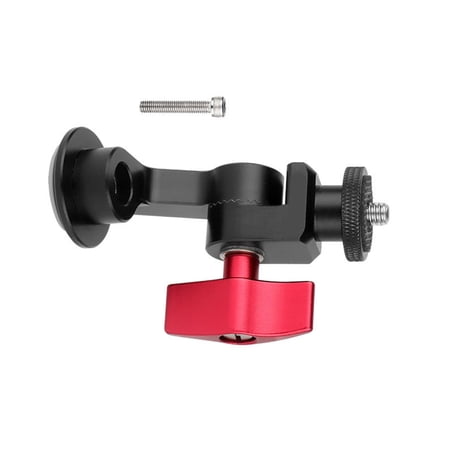 Aluminium Alloy Bike Stem Top Cap Mount Adjustable Action Camera Bracket with Quick Release for Cycling