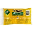 thumbnail image 2 of 2 Pack - BIC Sensitive Shaver Disposable Razor 12 ea, 2 of 7