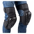 thumbnail image 3 of Lightweight Flexible EVA Foam Knee Pads with Hard Shell & Slip-Resistant Inner Layer - Adjustable Elastic Straps, Quick-Release Buckle for Secure Fit - Ideal for Construction, Rock Climbing, Mountain, 3 of 6