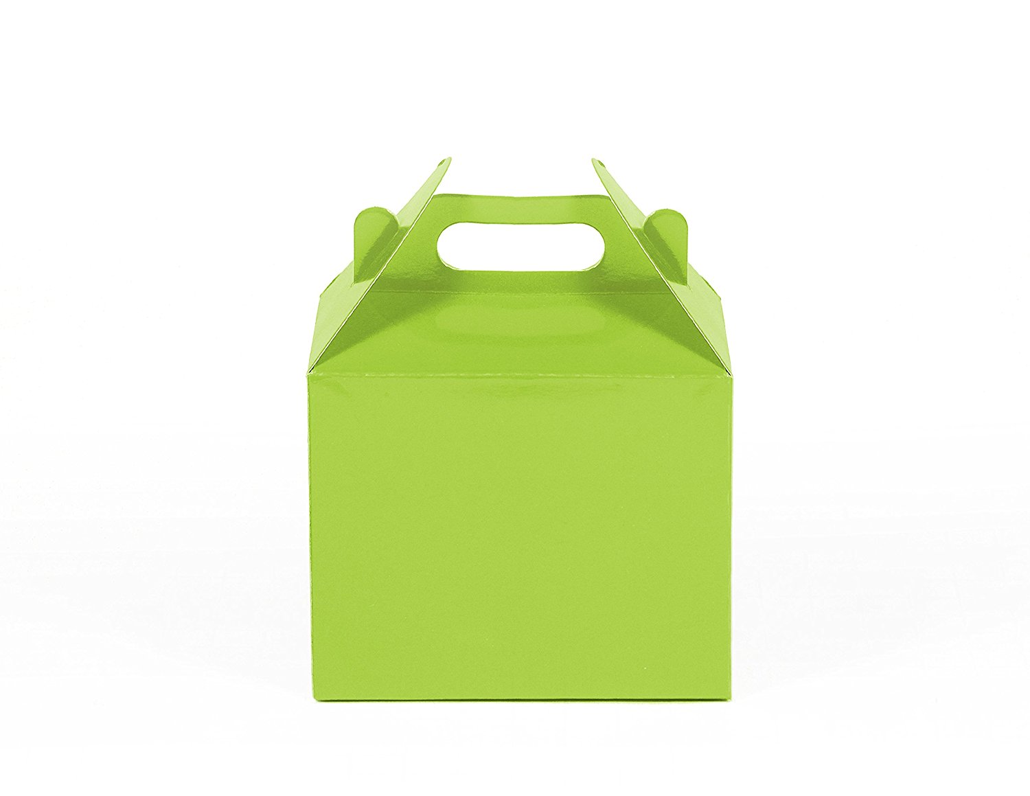 12CT (1 Dozen) Small Biodegradable Kraft / Craft Favor Treat Gable