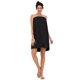 thumbnail image 4 of Gibobby Bata mujer invierno Albornoz Albornoz Albornoz Toalla Mujer Hotel Albornoz Albornoz Albornoz Falda Engrosada Sujetador Mujer Sexy Y Absorbente(Negro,XL), 4 of 5