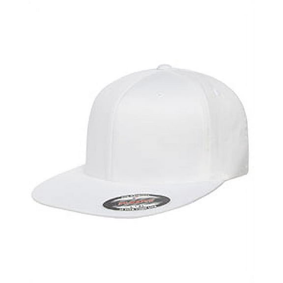 Adult Wooly Twill Pro Baseball On-Field Shape Cap with Flat Bill