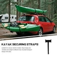 thumbnail image 6 of OULII Kayak Fixed Straps 4Pcs, Black Oxford Material, Strong Support with Universal Fit for Kayaks, 6 of 8