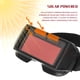 thumbnail image 5 of Gafas De Soldadura Gafas De Soldadura De Atenuación Automática Con Energía Solar Gafas De Soldador Antideslumbrantes Con Patas De Lentes Ajustables Para Mantenimiento De Soldadura Yuarrent TO004250-00, 5 of 6