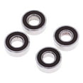 thumbnail image 1 of Recambios del coche de RC 4pcs Rodamientos de plata 5x11x4mm para 12428 12423 12628 Cars Magideal Recambios del coche de RC, 1 of 7