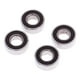 thumbnail image 1 of Rodamientos de doble blindaje CUTICAT Recambios del coche de RC 5 x 11 x 4 mm, 1 of 7