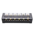 thumbnail image 5 of Terminal Strip Block 100A 600V Large Current Easy Wiring Ground Circuit Terminal Block 6 Positions, 5 of 5