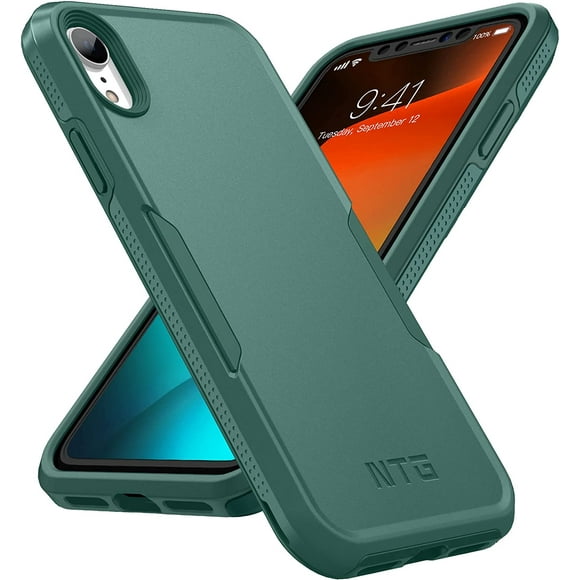 NTG Shockproof Designed for iPhone XR Case [2 Layer Structure Protection] [Military Grade Anti-Drop] Lightweight