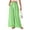 Light Green, variant on Women's Plaid Wide Leg Palazzo Pants, High Waisted Gingham Long Trousers with Pockets, Casual Summer Beach Flowy Pants, S-2XL