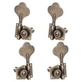 thumbnail image 4 of 4 Pieces Opened Electric Bass Tuning Pegs Electric Bass Tuning Pegs Metal Bass Tuner Peg for Electric Bass Ukulele Repair Part Accs 2L2R Bronze, 4 of 8