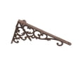 thumbnail image 1 of Antique Vintage Style Heavy Duty Cast Iron Shelf Bracket Wall Mounted S, 1 of 9