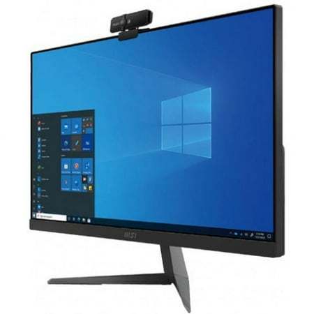 MSI - 23.8" All-in-One - i3-1115G4 - UHD Graphics - 8GB Memory 256GB SSD - Win10H - Black