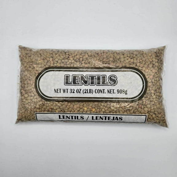 LENTILS 2lbs Lentejas 32oz
