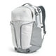 thumbnail image 2 of THE NORTH FACE Mochila para portátil Surge Commuter para mujer, sin PFAS, TNF White Metallic Mélange/Mid Grey-NPF, talla única, 2 of 5