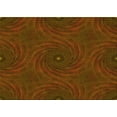 thumbnail image 1 of Ahgly Company Indoor Rectangle Patterned Maroon Red Area Rugs, 7' x 10', 1 of 6