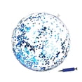 thumbnail image 2 of Koszal 16/24 Inch Elastic Inflatable Ball Waterproof PVC Enjoyable Interactive Toy Shiny Confetii Ball for Summer, 2 of 7