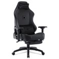 thumbnail image 1 of PLAY FEVER | Silla Gamer Climber | Escritorio Oficina | Cuero Sintético | Brazos 4D | Asiento Reclinable hasta 180°, 1 of 3