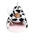 thumbnail image 1 of Lit de Hamster Chaud Double Couche Lit de Cobaye Lit de Hérisson pour Petit Animal, 1 of 6
