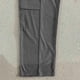 thumbnail image 5 of Ceisia Men Solid Color Corduroy Drawstring Pants Elastic Waist Tapered Leg Gift Trousers, 5 of 8