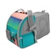 thumbnail image 5 of Mochila transportadora de mascotas expandible Yuyangstore Verde, 5 of 8