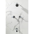 thumbnail image 3 of Kingston Brass KBX8141KPS Verona Double-Handle Tub and Shower Faucet, Polished Chrome, 3 of 7