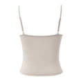 thumbnail image 7 of MuXiKeJi Clothes Cotton Tank Tops with Built-in Shelf Bra Sleeveless Racerback Fitted Basic Cami Shirts, 7 of 7