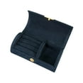 thumbnail image 2 of Wuztai Velvet Travel Jewelry Box, Portable Arched Small Storage Case for Rings Earrings, Fashion Jewelry Organizer, 2 of 6