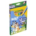 thumbnail image 2 of Lápices Crayola De Color Bluey Jumbo 12 Piezas, 2 of 8