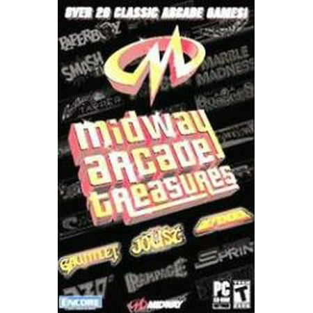 Midway Arcade Treasures: Jewel Case Edition