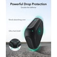 thumbnail image 6 of ESR Protective Case Compatible with AirPods Pro 3rd Generation (2025), Full Drop Protection Cover with Lanyard & MagSafe, Black, 6 of 9