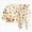 Pj78-Beige, variant on Baby Boys Pajamas Boys Girls Pajamas Long Sleeve Top And Pants Pajama Set 2-Piece Kids Pajamas Set For 0-24 Months 2t 3t 4t 5t Toddler Boys Clothes,Red,Size 3-6 Months