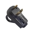 thumbnail image 6 of JUNTEX 30 Amp RV Plug Replacement Male Plug End Camper Power Adapter 30A 125V, 6 of 10