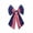 H, variant on Independence Day Decoration,Patriotic Garden Stake Artificial Floral Ground Pick Weather Resistant Faux Greenery For Independence Day Yard Patio Home Decor