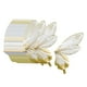 thumbnail image 3 of 80 piezas de papel de regalo de flores, papel de regalo de ramo floral, alas de mariposa Dorado, 3 of 9