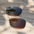 thumbnail image 3 of Walleva Brown Polarized Replacement Lenses for Oakley Crosslink 55 (OX8030 Series) Sunglasses, 3 of 5