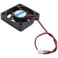 thumbnail image 3 of 50mm x 50mm x 10mm 5010 DC 12V 0.1A 2Pin Brushless Cooling Fan, 3 of 5