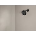 thumbnail image 6 of Moen Hydro Energetix Matte Black Showerhead with Eight Spray Functions, 200W0BL, 6 of 7