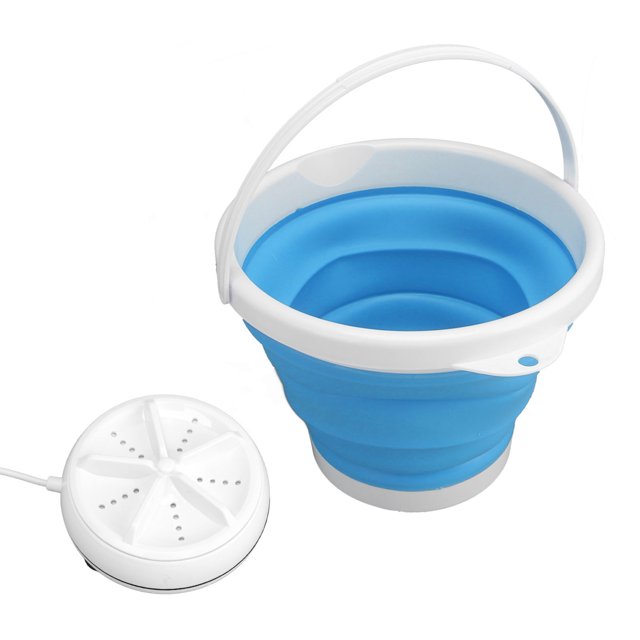 Lavadora Ultrasónica 5L Plegable Hacia Adelante Inversa USB ANGGREK Otros