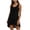 Black, variant on Summer Plus Size Dresses for Womens 2026 Fashion Solid Color Round Neck T-shirt Beach Dresses Vacation Bathing Suit Cover Up Swimsuit Coverup Dress