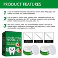 thumbnail image 4 of Temporary Tooth Replacement Kit Temp Repair 30g Tooth Glue x2pcs +Forceps x3pcs, 4 of 5