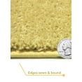 thumbnail image 5 of Koeckritz Rugs Kid Crossing Soft Area Rug, 7'x7', Yellow Solid, for Bedroom, Living Room, 5 of 5