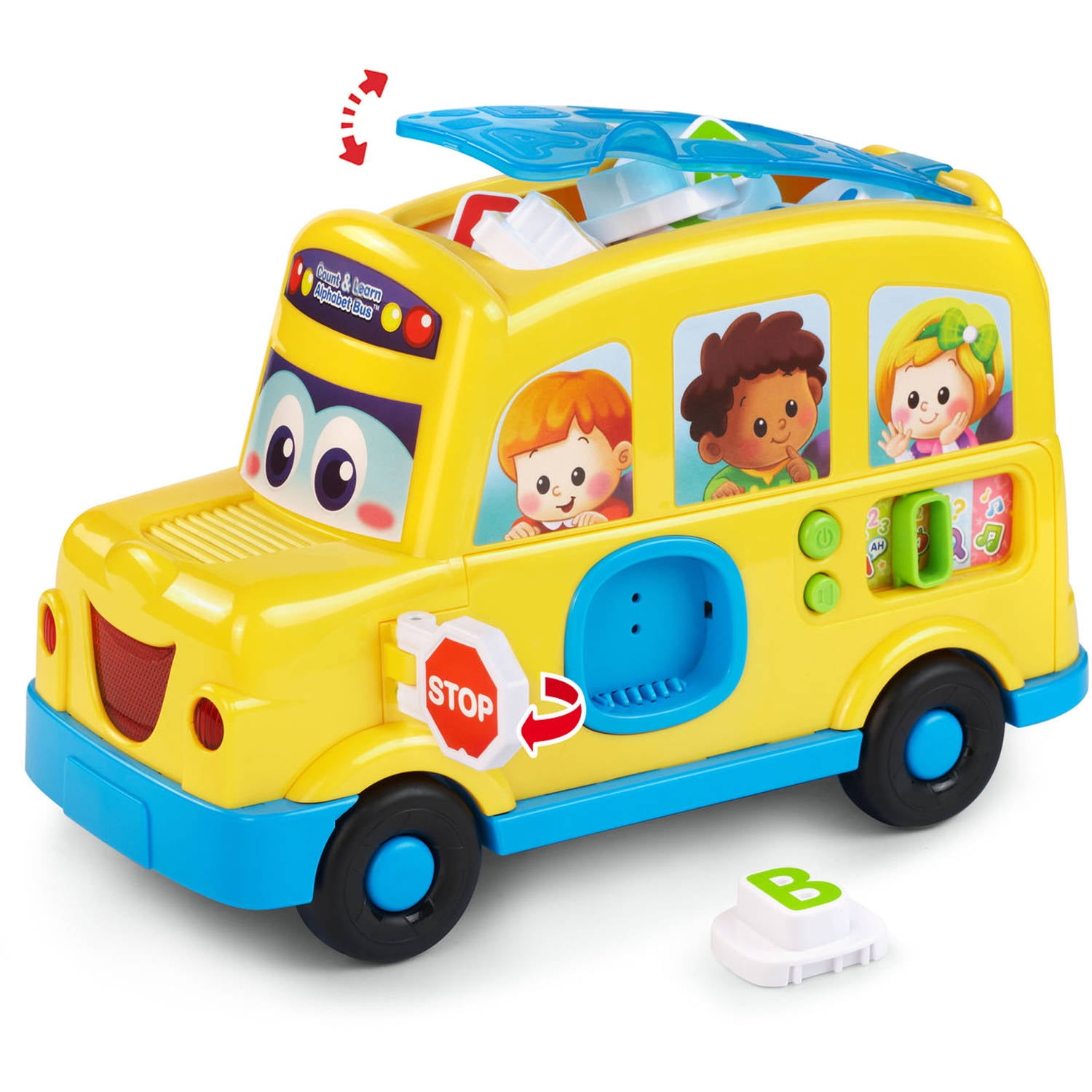 vtech groove and learn bus