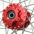 thumbnail image 4 of For Talaria Sting 12"x2.15" Front & Rear Wheels Rim Hubs Electric Dirt Bike, 4 of 5