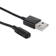 thumbnail image 3 of Smart Band Charger 1m/3.3ft Smart Watch Magnetic Charger Charging Data Cable Black For  ZenWatch 2, 3 of 8