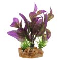 thumbnail image 1 of Miangastore Aquarium Plastic Plant Ornament Simulation Water Plant Fish Tank Plant Decoration, 1 of 8