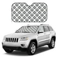 thumbnail image 4 of Bingfone Happy Soccer Car Windshield Sunshade,Sun Foldable Sun Shield Sun Visor for Car - Small, 4 of 8