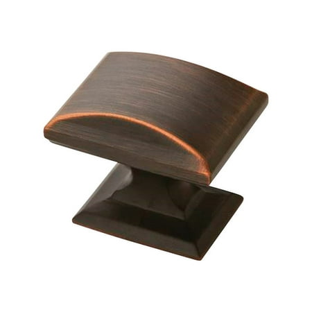 Candler 1-1/4 in (32 mm) Length Oil-Rubbed Bronze Cabinet Knob