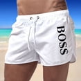 thumbnail image 6 of Men's Swim Shorts Summer Colorful Swimwear Man Swimsuit Swimming Trunks Sexy Beach Shorts Surf Board Male Clothing Pants, 6 of 8