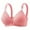 Womens Bras Watermelon Red, variant on Womens Everyday Bras, Front Closure Bras for Women Seamless Wireless Comfort Supportive No Underwire Convenient Mastectomy Bralettes 36-44 